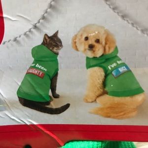 Naughty/Nice Costume pets Small